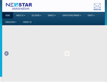 Tablet Screenshot of neostarinnovation.com